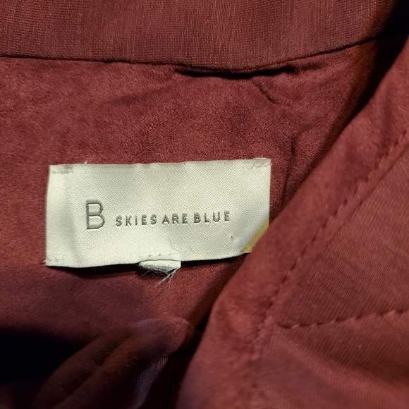 Skies Are Blue vest - Picture 3 of 3